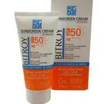 ضد آفتاب بی رنگ پوست چرب بیتروی