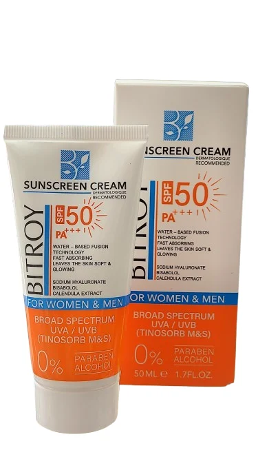 ضد آفتاب بیتروی پوست نرمال تا خشک