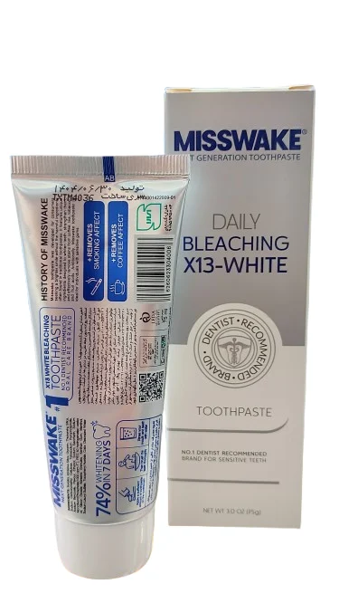 خمیر دندان بلیچینگ میسویک