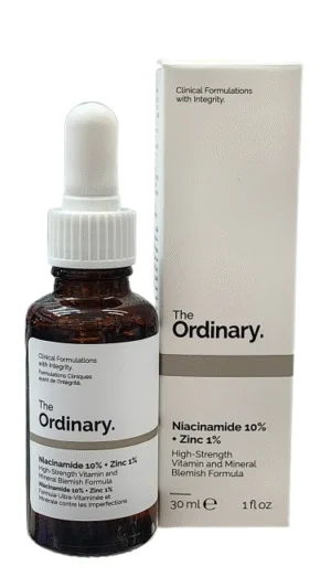 سرم نیاسینامید ۱۰ درصد اوردینری