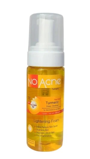 فوم شستشوی زردچوبه نوآکنه 150 میل