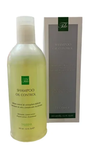 شامپو تقویت کننده و کنترل چربی تگودر